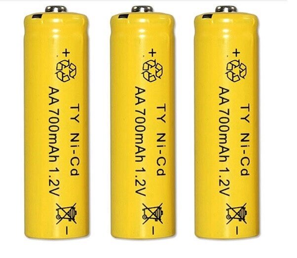 Акумулятор AA 1.2 V 700 mAh Ni-Cd від компанії Інтернет-магазин "Компот" - фото 1