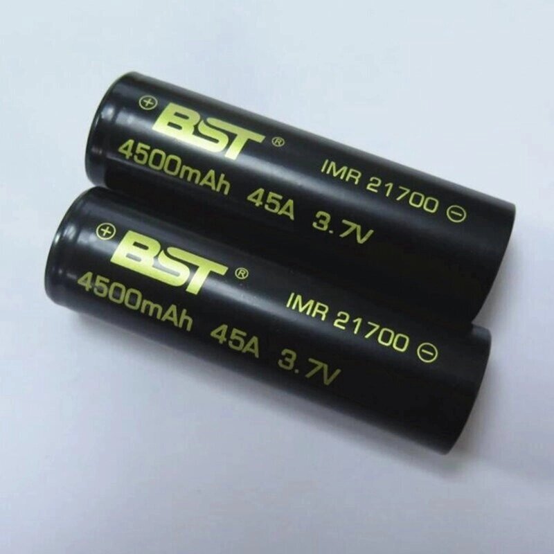 Акумулятор BST 21700 3.7V 4500mah 45A від компанії Інтернет-магазин "Компот" - фото 1