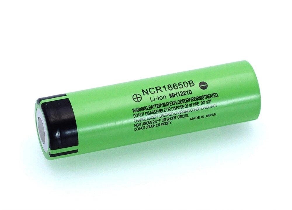 Акумулятор Panasonic NCR18650B 3350mAh від компанії Інтернет-магазин "Компот" - фото 1