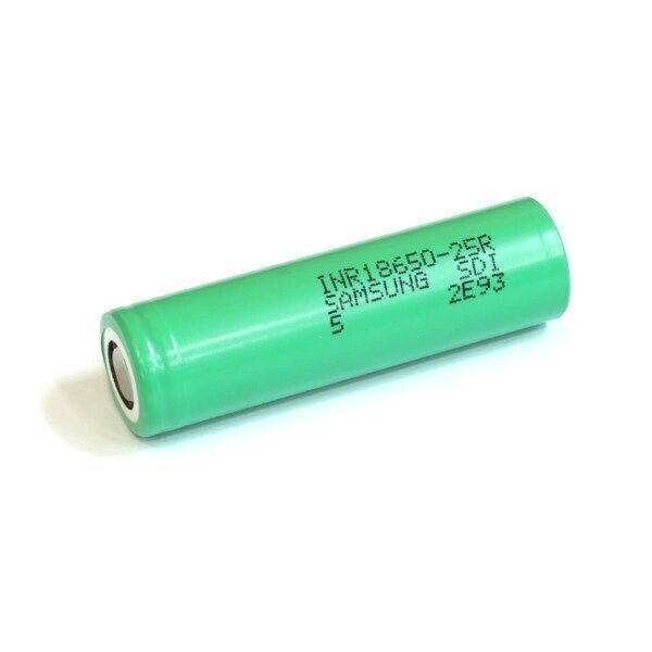 Акумулятор Samsung INR18650-25R 18650 2500mah (20А) від компанії Інтернет-магазин "Компот" - фото 1