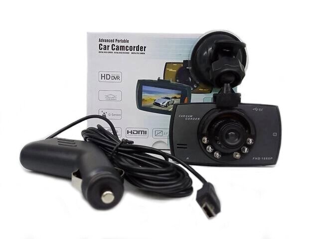 Автомобільний відеореєстратор Car Camcorder G30 від компанії Інтернет-магазин "Компот" - фото 1