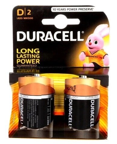 Батарейка Duracell D/373/LR20 від компанії Інтернет-магазин "Компот" - фото 1