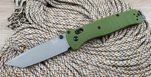 Ніж Benchmade Bailout green