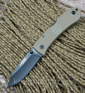 Ніж Ka-Bar Dozier Folding Hunter black coyote