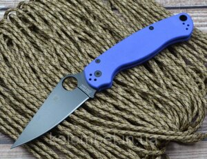 Ніж Spyderco Para-Military black navy