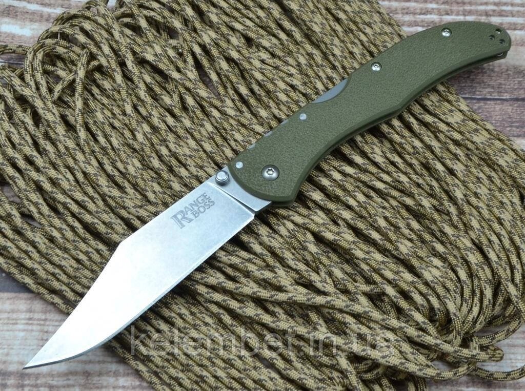 Cold Steel Range Вoss military green від компанії Інтернет-магазин "Компот" - фото 1