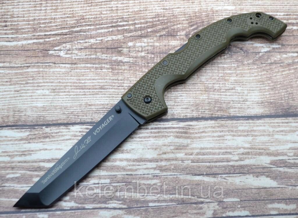 Cold Steel Rawles Voyager XL Tanto від компанії Інтернет-магазин "Компот" - фото 1