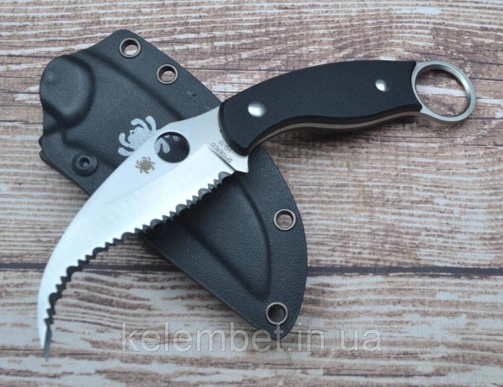 Керамбіт Spyderco Civilian china від компанії Інтернет-магазин "Компот" - фото 1