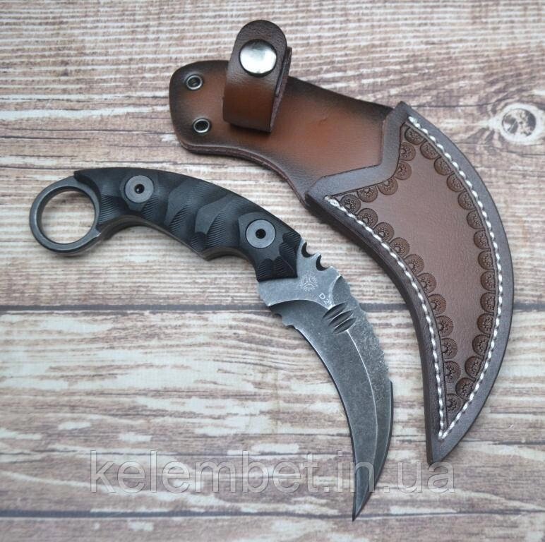 Керамбіт Strider Fixed Karambit від компанії Інтернет-магазин "Компот" - фото 1