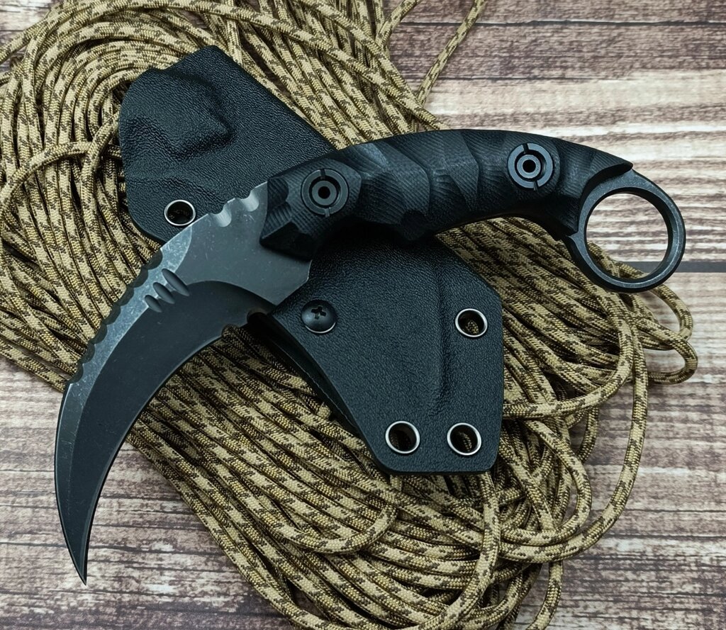 Керамбіт Strider Fixed Karambit від компанії Інтернет-магазин "Компот" - фото 1