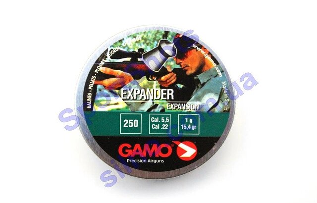 Кулі Gamo Expander 5.5 мм, 1г, 250шт від компанії Інтернет-магазин "Компот" - фото 1