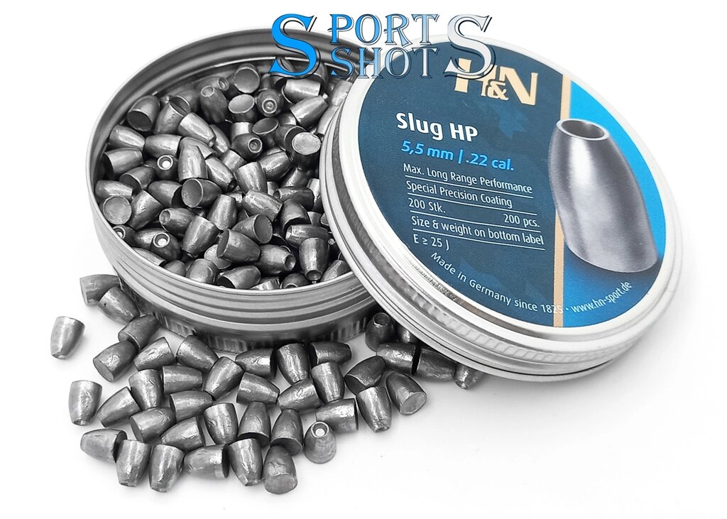 Кулі H&N Slug HP. 217, 30gr, 200 шт (5,5 мм, 1,944 г.) від компанії Інтернет-магазин "Компот" - фото 1