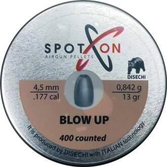 Кулі Spoton 4.5 мм, 0.842 г, 400 шт "Blow Up" від компанії Інтернет-магазин "Компот" - фото 1