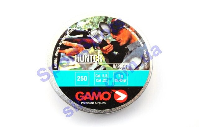 Куля Gamo Hunter 5.5 (250) від компанії Інтернет-магазин "Компот" - фото 1