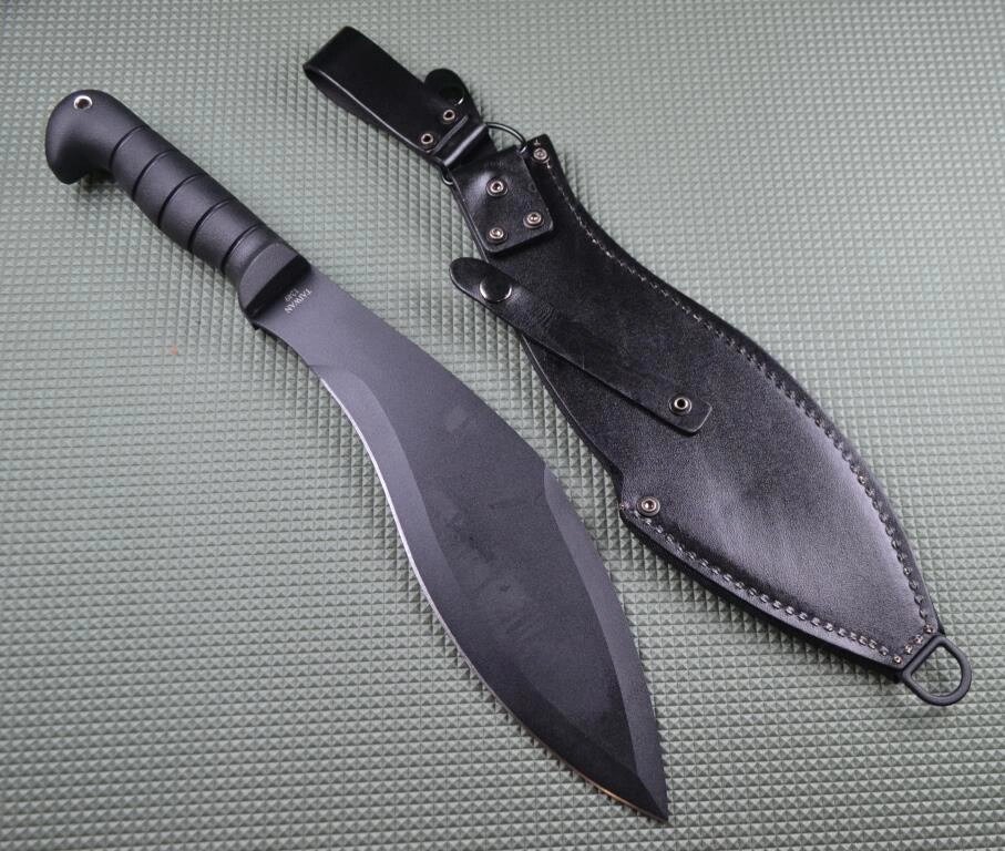 Мачете KA-BAR Black Kukri Machete від компанії Інтернет-магазин "Компот" - фото 1