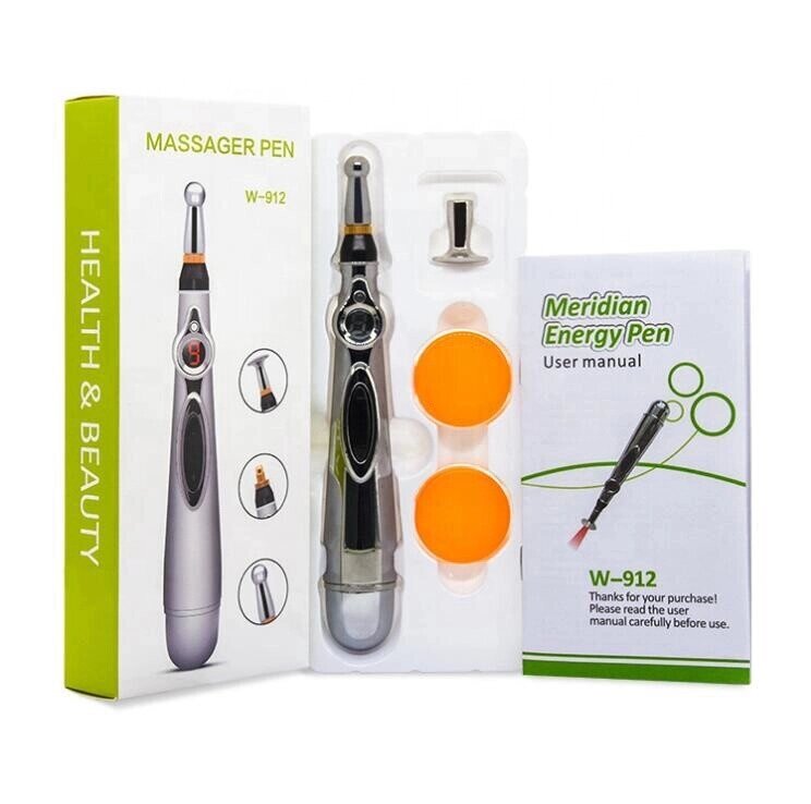 Масажна ручка Massage pen W-912 від компанії Інтернет-магазин "Компот" - фото 1