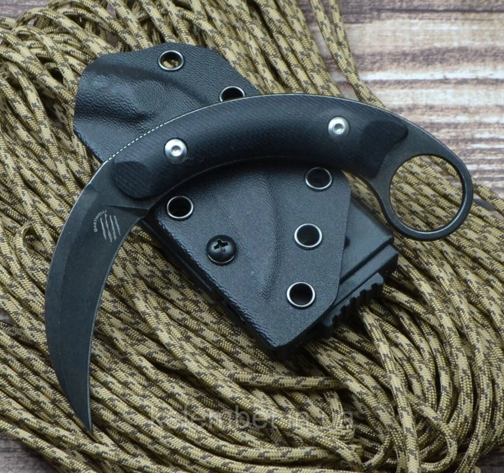 Ніж Bastinelli Creation Kalinou Karambit від компанії Інтернет-магазин "Компот" - фото 1