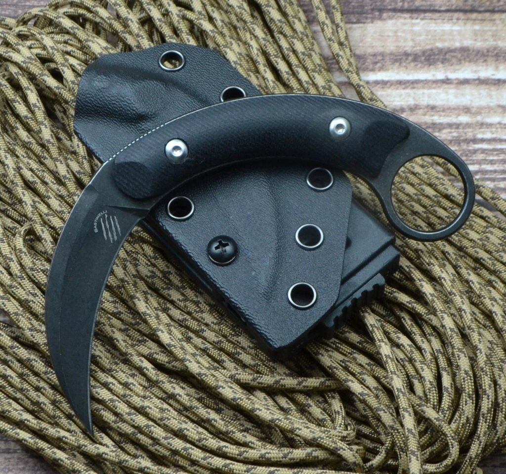 Ніж Bastinelli Creation Kalinou Karambit від компанії Інтернет-магазин "Компот" - фото 1