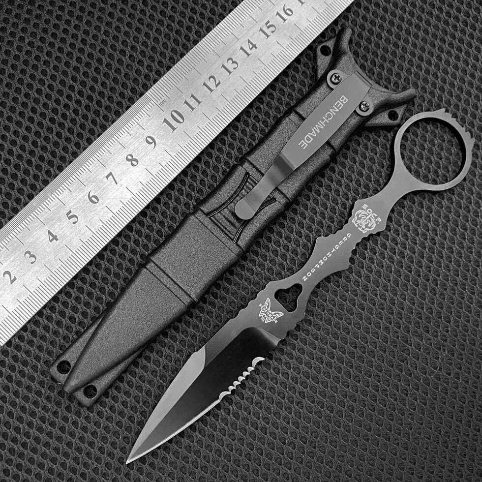 Ніж Benchmade 176S-2 Mini SOCP від компанії Інтернет-магазин "Компот" - фото 1