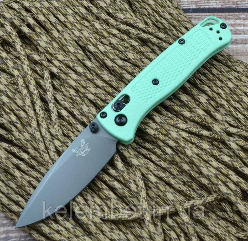 Ніж Benchmade 533 Mini Bugout mint barbie від компанії Інтернет-магазин "Компот" - фото 1