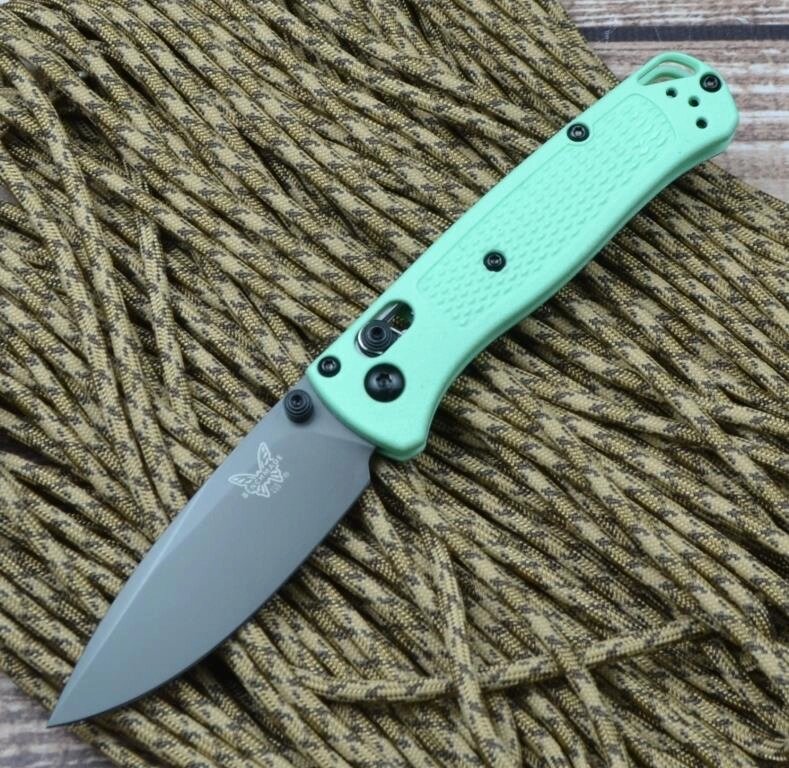 Ніж Benchmade 533 Mini Bugout mint barbie від компанії Інтернет-магазин "Компот" - фото 1