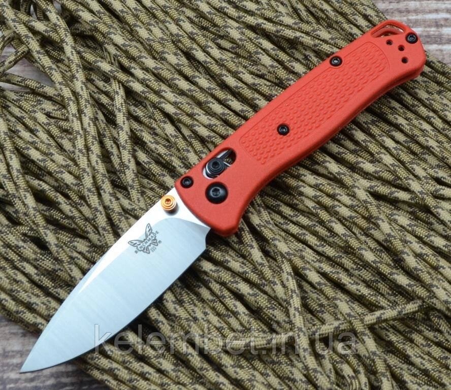 Ніж Benchmade 533 Mini Bugout orange сhina від компанії Інтернет-магазин "Компот" - фото 1