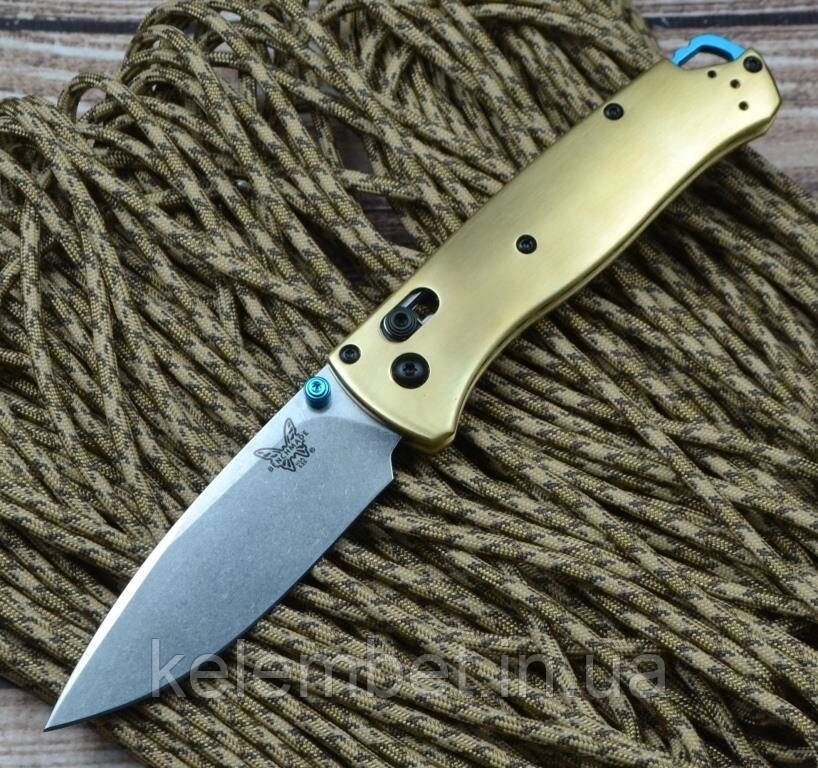 Ніж Benchmade 535 Bugout d2 bronze від компанії Інтернет-магазин "Компот" - фото 1