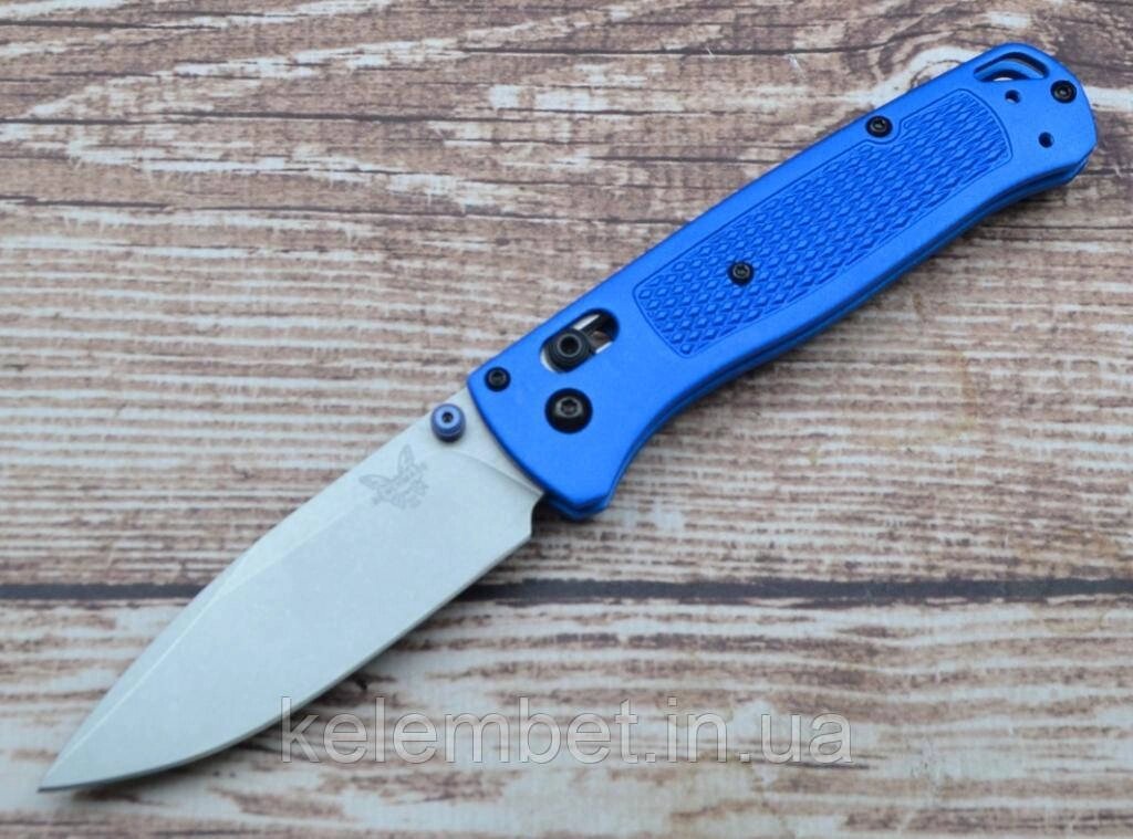 Ніж Benchmade Bugout 535 Aluminium від компанії Інтернет-магазин "Компот" - фото 1