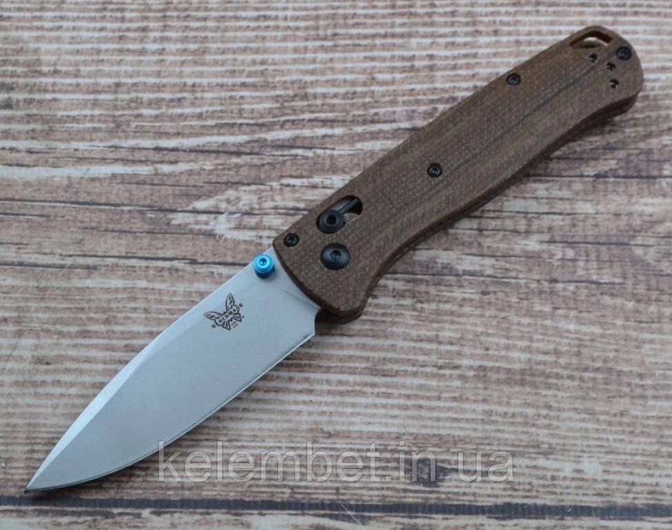 Ніж Benchmade Bugout 535 Micarta від компанії Інтернет-магазин "Компот" - фото 1