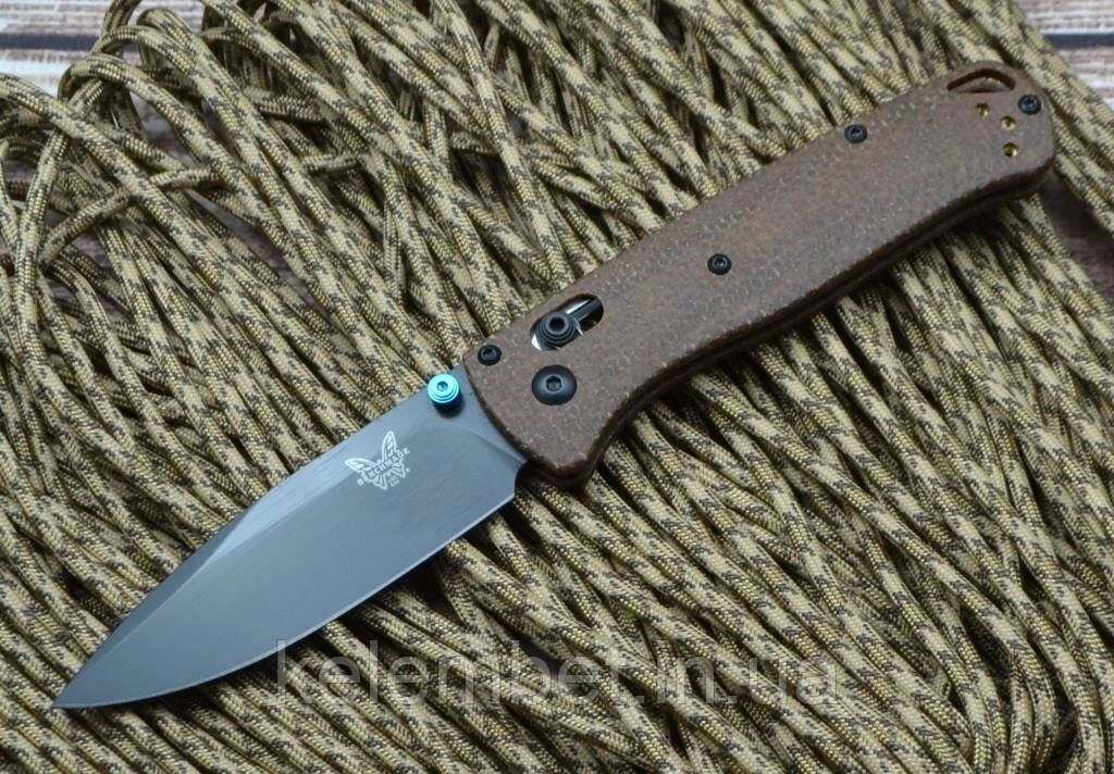 Ніж Benchmade Bugout 535 micarta від компанії Інтернет-магазин "Компот" - фото 1