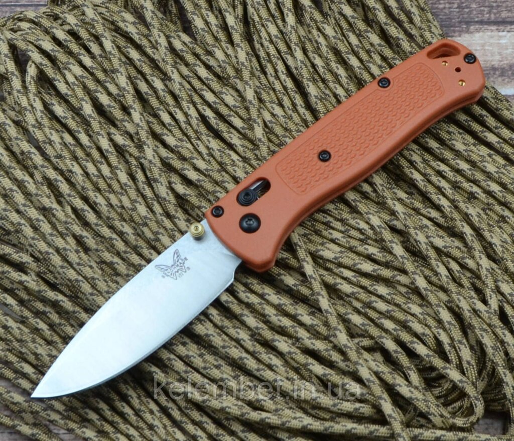 Ніж Benchmade Bugout 535 orange від компанії Інтернет-магазин "Компот" - фото 1