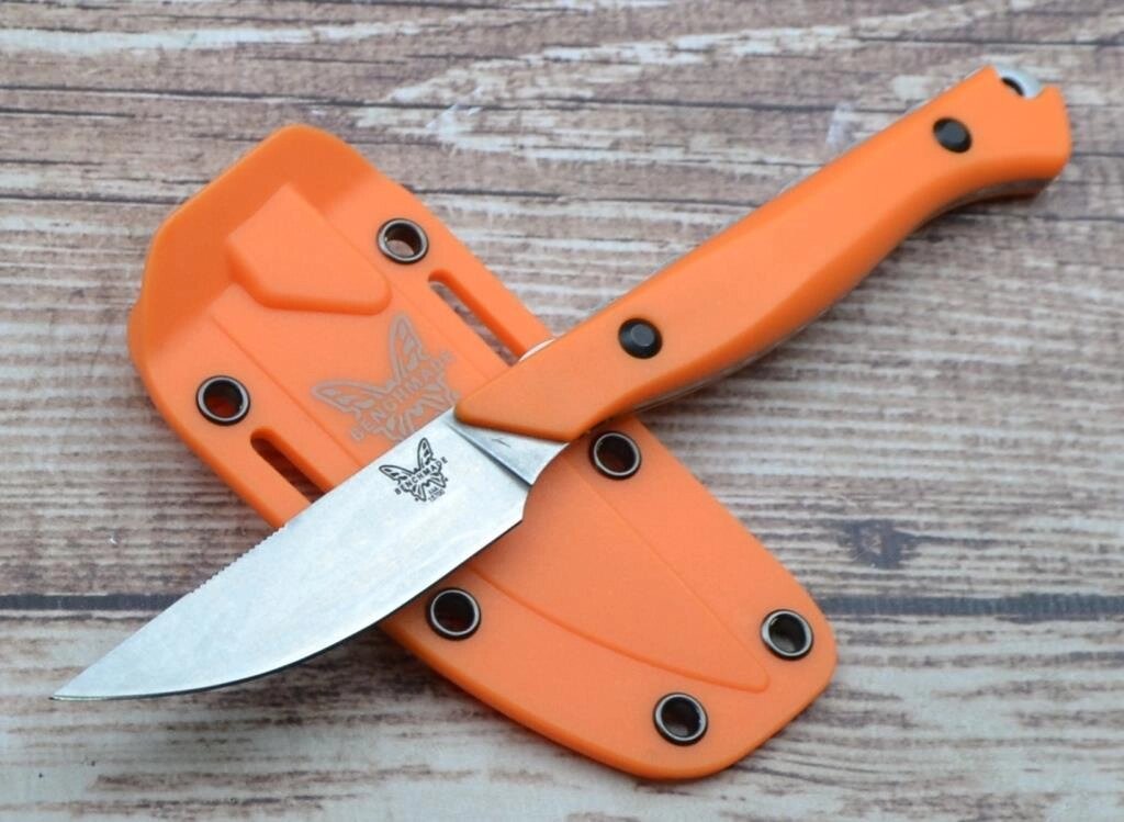 Ніж Benchmade Flyway orange від компанії Інтернет-магазин "Компот" - фото 1