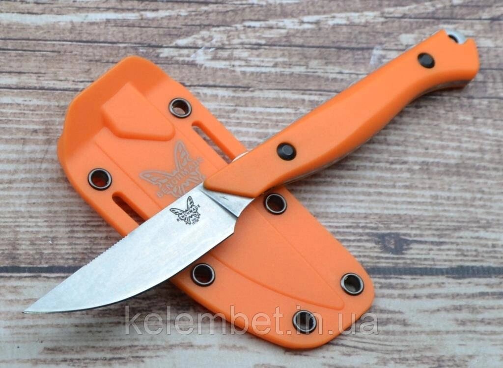 Ніж Benchmade Flyway orange від компанії Інтернет-магазин "Компот" - фото 1