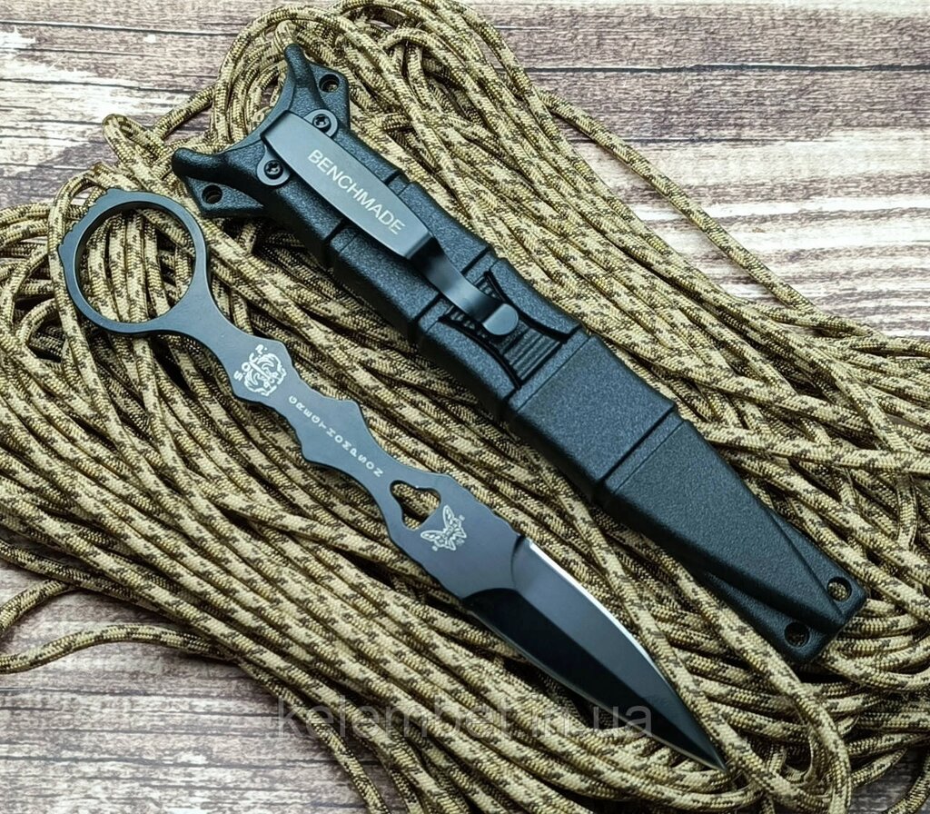 Ніж Benchmade SOCP Dagger від компанії Інтернет-магазин "Компот" - фото 1