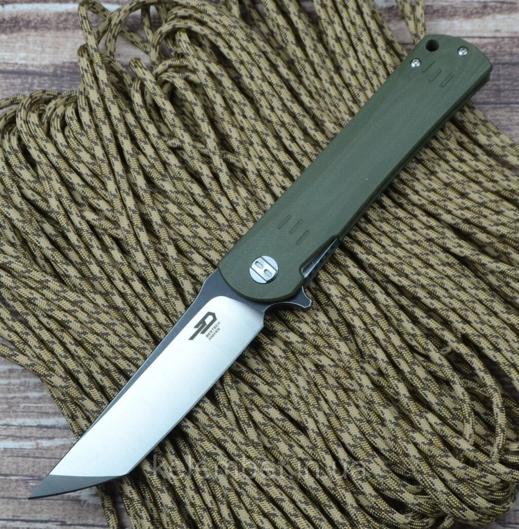 Ніж Bestech Kendo Olive tanto від компанії Інтернет-магазин "Компот" - фото 1