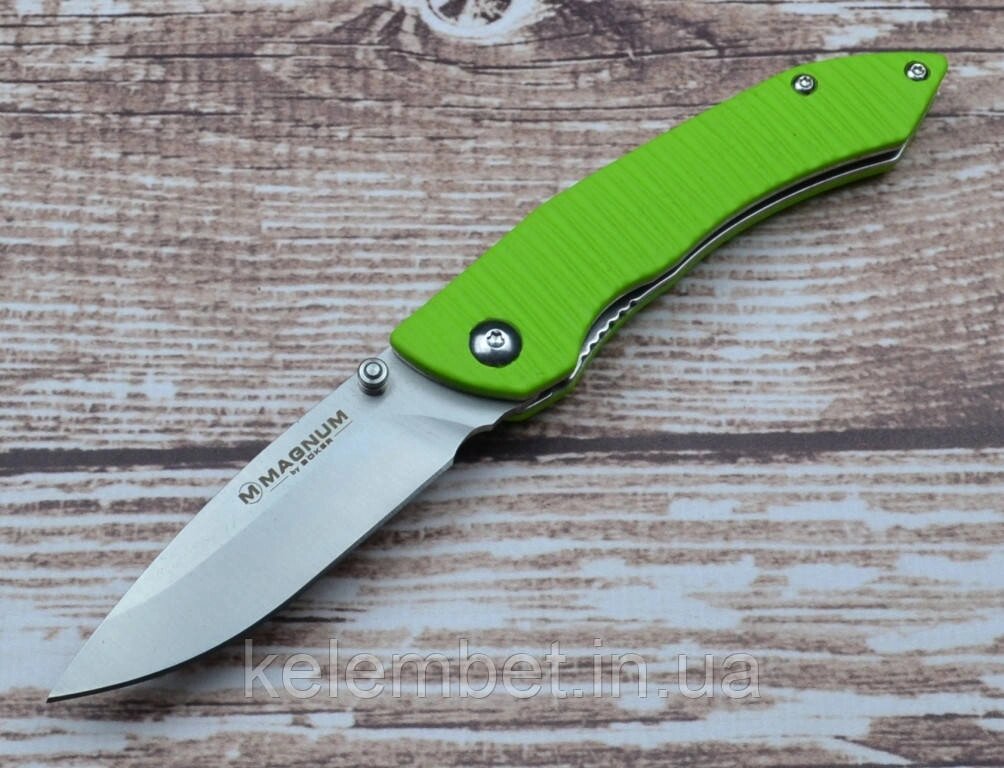 Ніж Boker Magnum Lime від компанії Інтернет-магазин "Компот" - фото 1