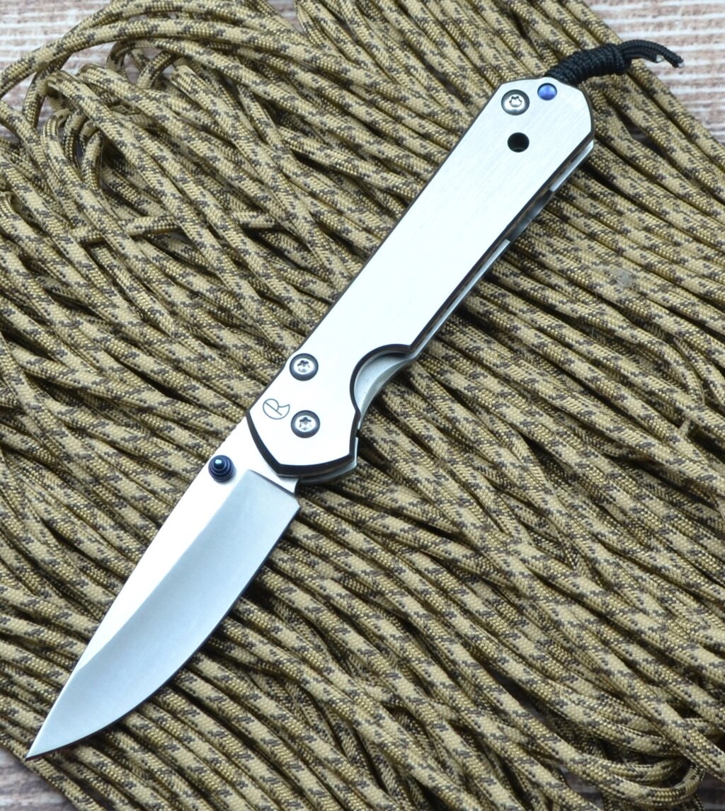 Ніж Chris Reeve Small Sebenza 21 Steel від компанії Інтернет-магазин "Компот" - фото 1