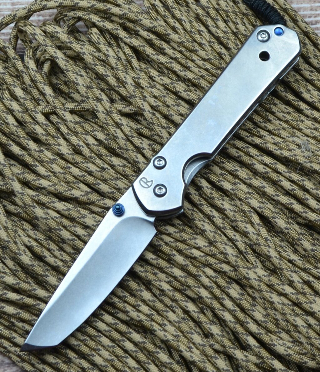 Ніж Chris Reeve Small Sebenza 21 Tanto Steel від компанії Інтернет-магазин "Компот" - фото 1