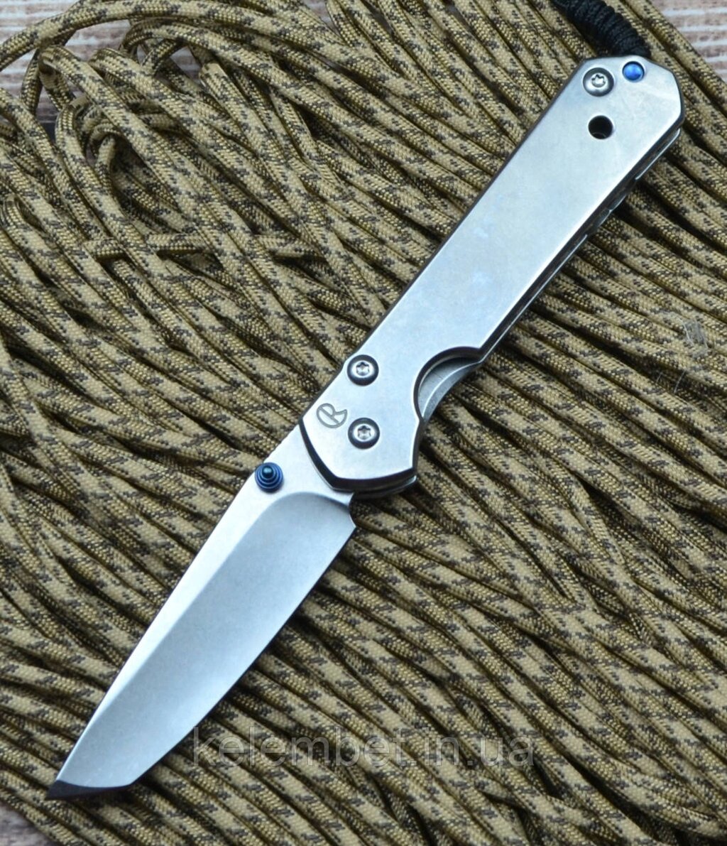 Ніж Chris Reeve Small Sebenza 21 Tanto Steel від компанії Інтернет-магазин "Компот" - фото 1