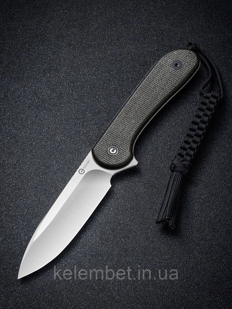 Ніж CIVIVI Fixed Blade Elementum від компанії Інтернет-магазин "Компот" - фото 1