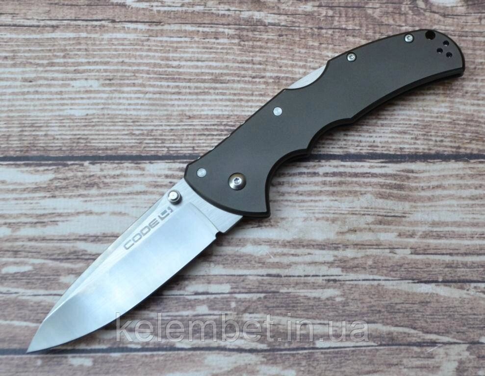 Ніж Cold Steel Code-4 Spear Point від компанії Інтернет-магазин "Компот" - фото 1