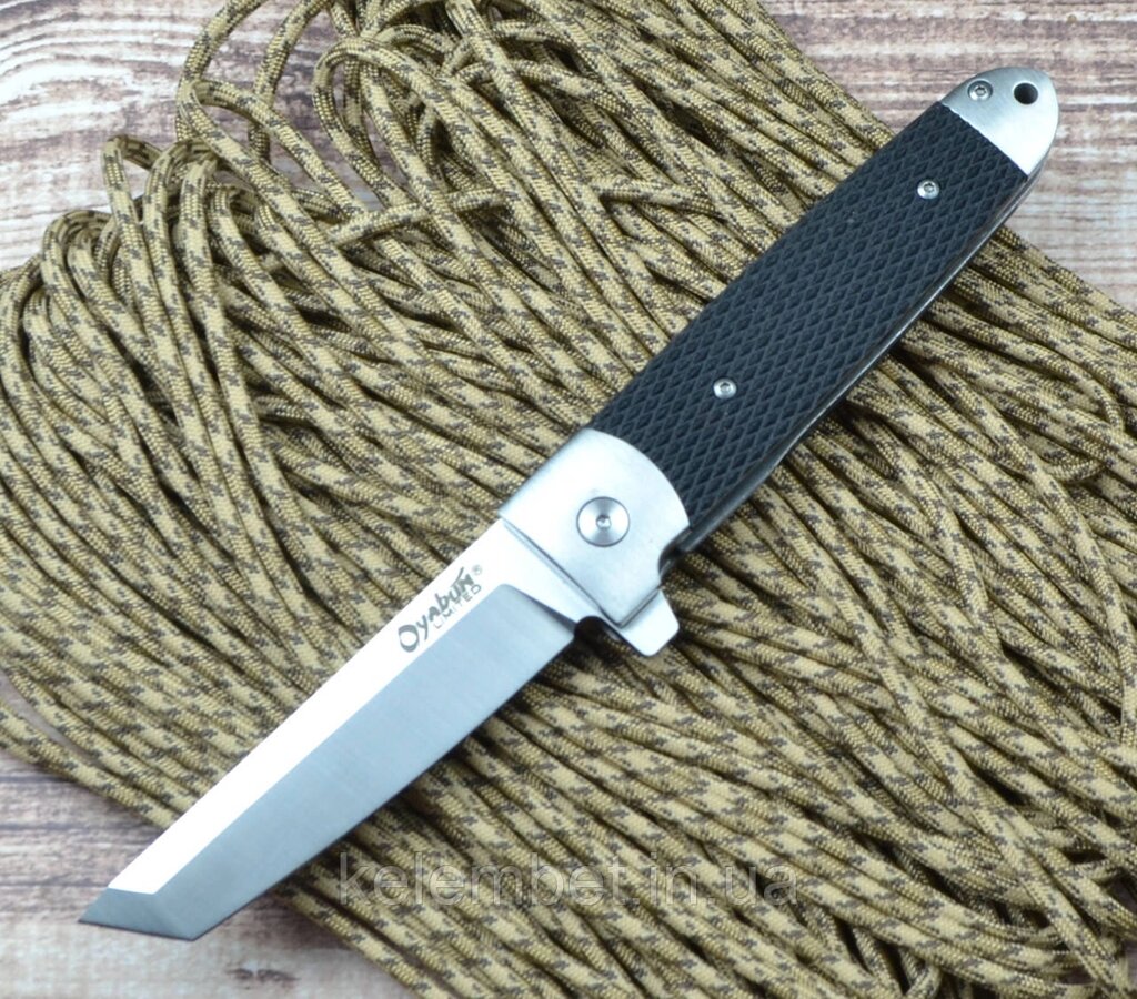 Ніж Cold Steel Oyabun Limited від компанії Інтернет-магазин "Компот" - фото 1