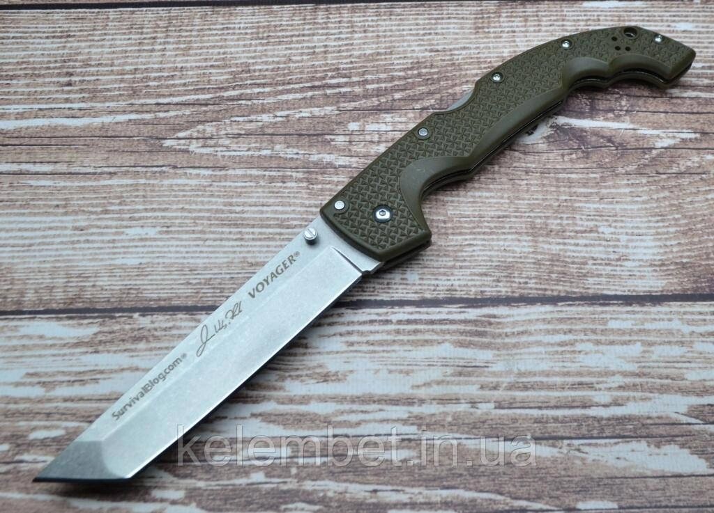 Ніж Cold Steel Rawles Voyager XL Tanto від компанії Інтернет-магазин "Компот" - фото 1