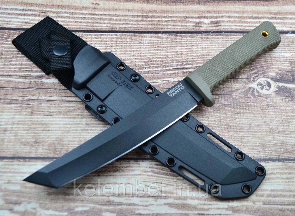 Ніж Cold Steel Recon Tanto SK5 Dark Earth від компанії Інтернет-магазин "Компот" - фото 1