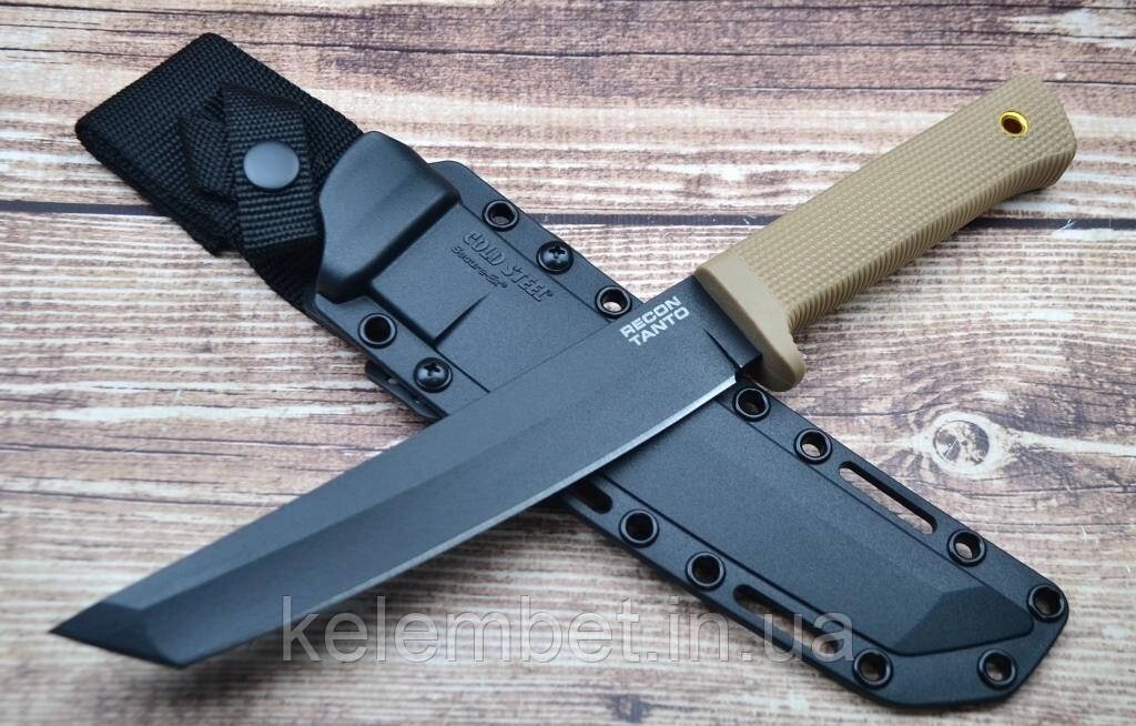 Ніж Cold Steel Recon Tanto SK5 Desert від компанії Інтернет-магазин "Компот" - фото 1