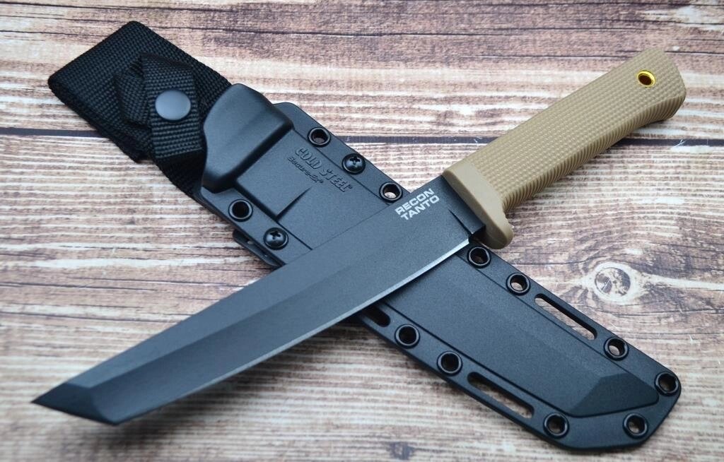 Ніж Cold Steel Recon Tanto SK5 Desert від компанії Інтернет-магазин "Компот" - фото 1