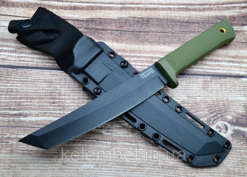 Ніж Cold Steel Recon Tanto SK5 Military green від компанії Інтернет-магазин "Компот" - фото 1