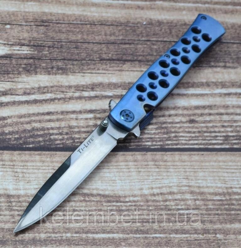 Ніж Cold Steel Ti-Lite 4 від компанії Інтернет-магазин "Компот" - фото 1