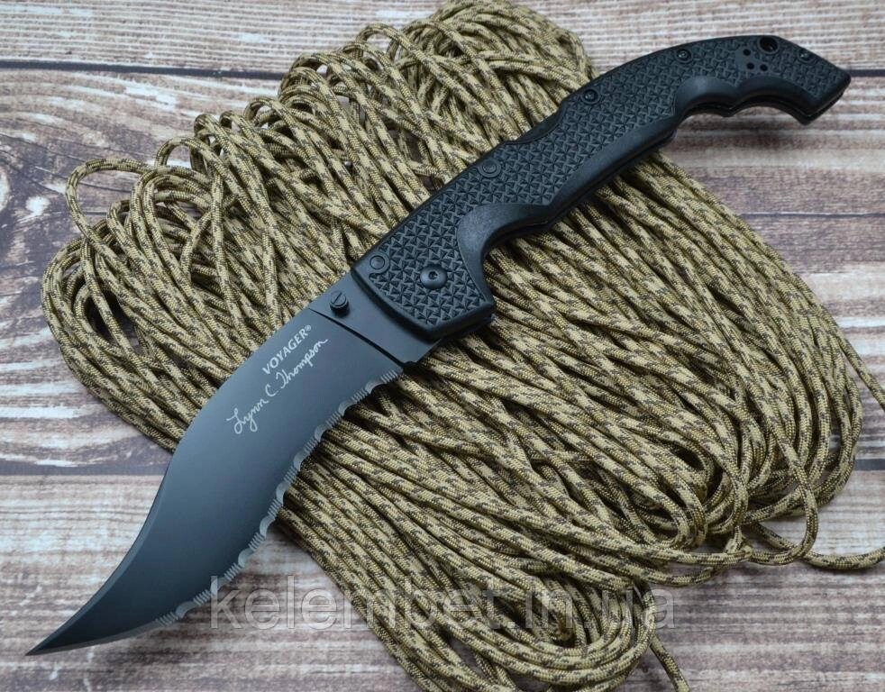 Ніж Cold Steel Vaquero serrated china від компанії Інтернет-магазин "Компот" - фото 1