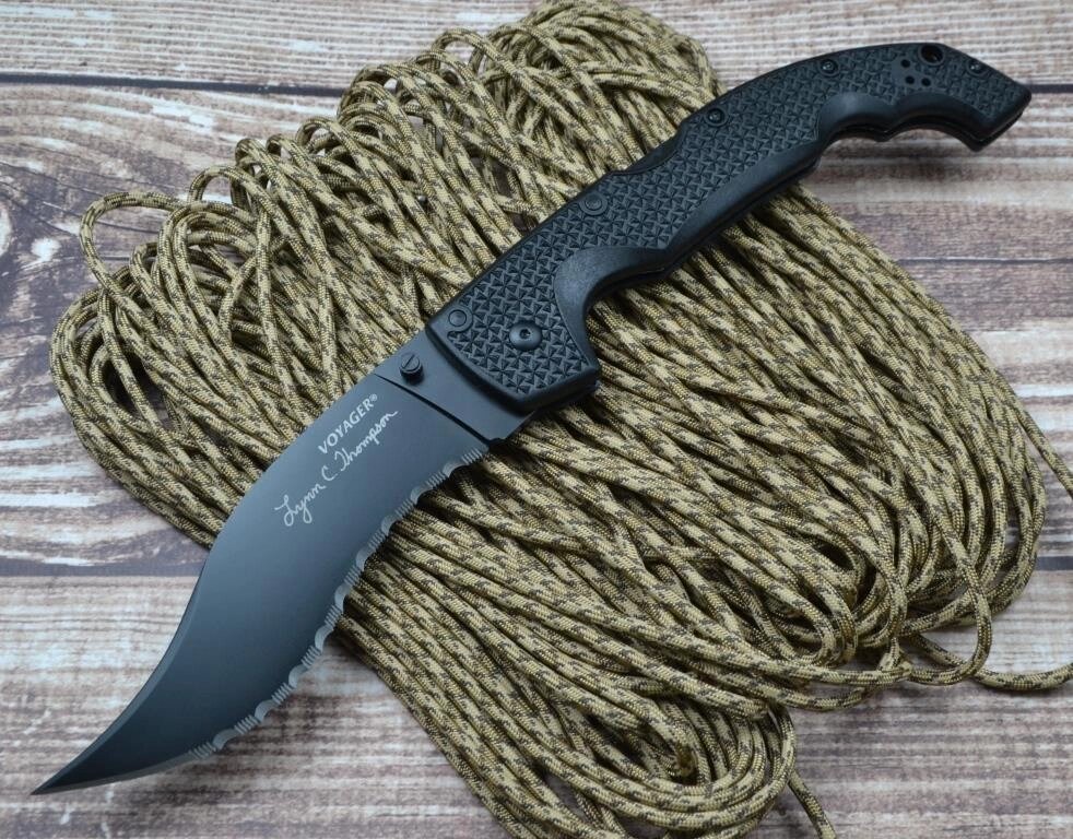 Ніж Cold Steel Vaquero serrated china від компанії Інтернет-магазин "Компот" - фото 1